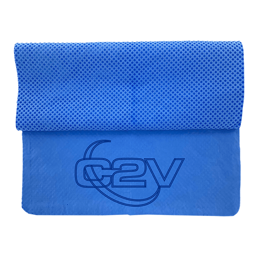 Blue PVA Cooling Towel (26 x 16.5 Inch) - BHP Safety Products